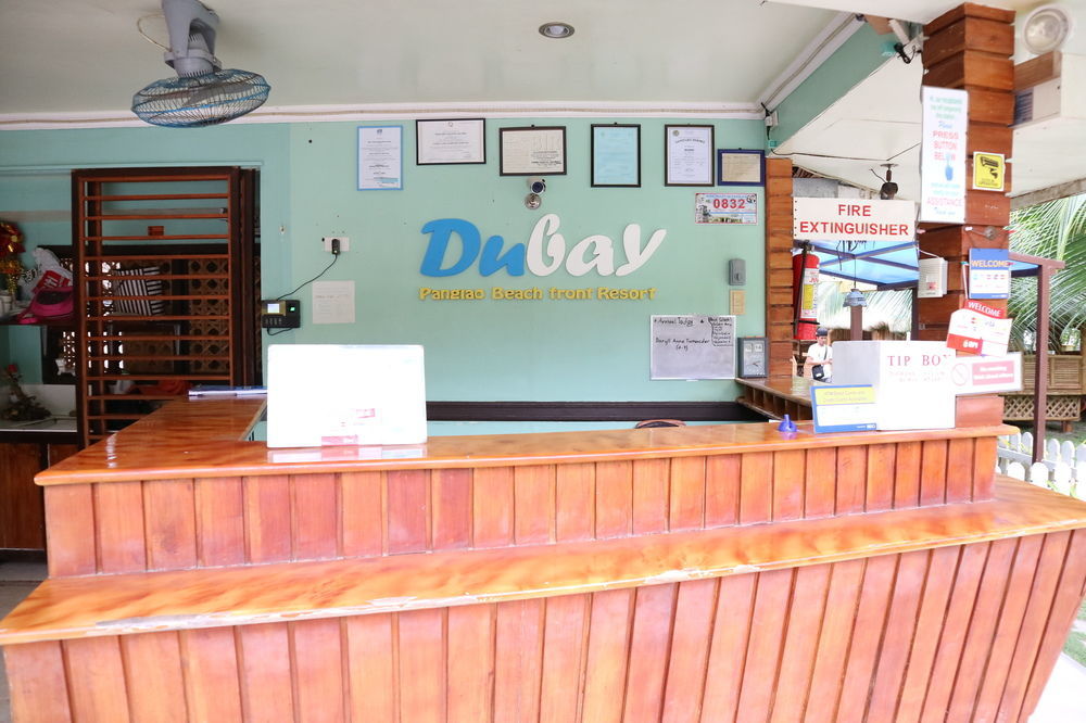 Dubay Panglao Beachfront Resort Libaong Exterior photo
